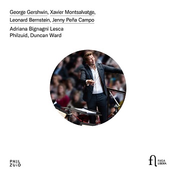 Cover van Philzuid – Gershwin, Montsalvatge, Bernstein & Jenny Pena Campo