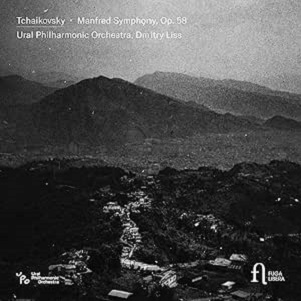 Cover van Ural Philharmonic Orchestra – Tchaikovsky: Manfred Symphony, Op. 58