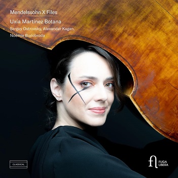 Cover van Martinez Botana, Uxia – Mendelssohn X Files