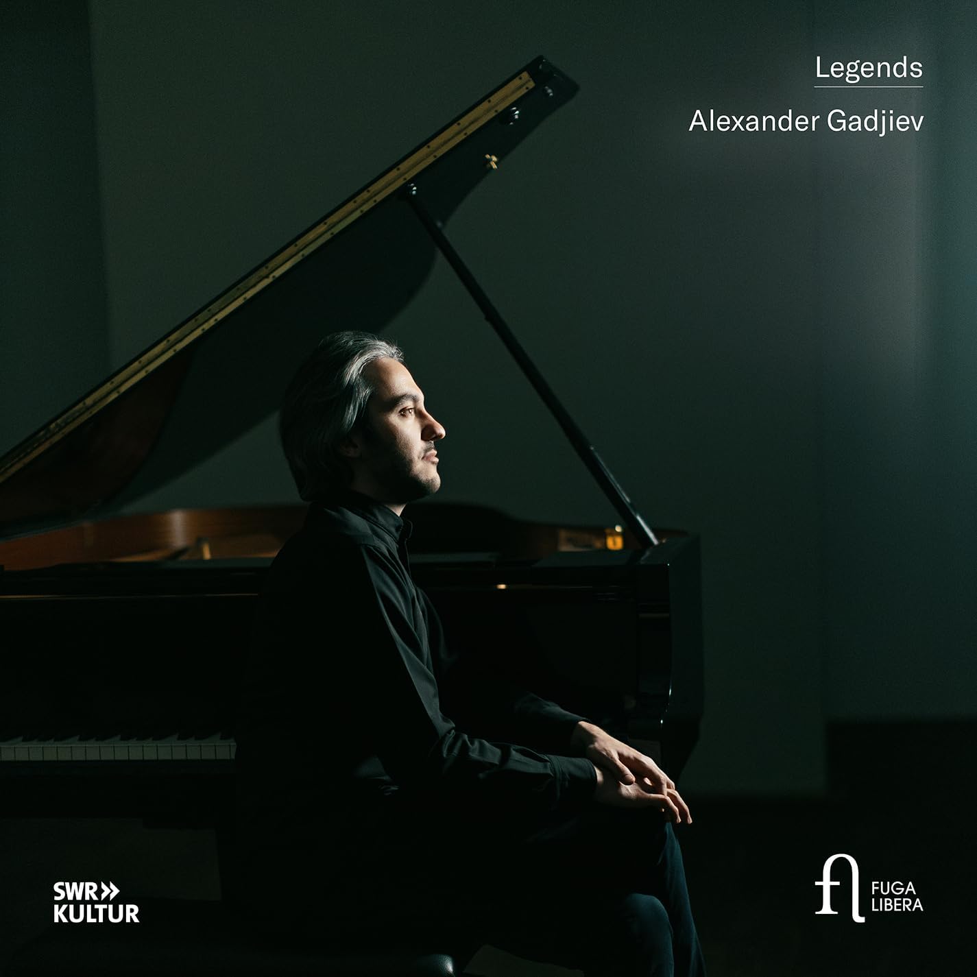 Cover van Gadjiev, Alexander – Legends
