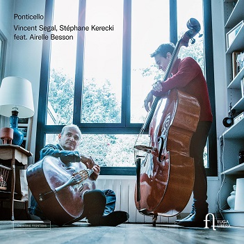 Cover van Kerecki, Stephane – Ponticello