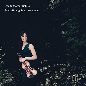 Cover van Huang, Sylvia – Grieg, Rautavaara & Ysaye: Ode To Mother Nature