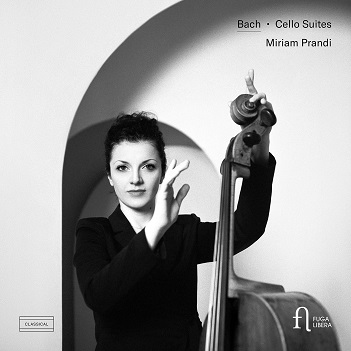 Cover van Prandi, Miriam – J.S. Bach: Cello Suites
