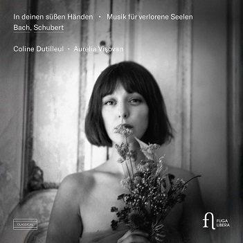 Cover van Dutilleul, Coline – Bach & Schubert: In Deinen Sussen Handen. Musik Fur Verlorene Seelen