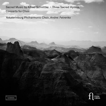Cover van Yekaterinburg Philharmonic Choir – Sacred Music By Alfred Schnittke: Three Sacred Hymns, Concerto For Choir