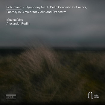 Cover van Musica Viva – R. Schumann: Symphony No. 4, Cello Concerto In a Minor & Fantasy In C Major For Violin and Orchestra