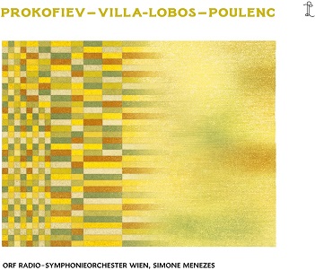 Cover van Orf Radio-Symphonieorchester Wien – Prokofiev - Villa-Lobos - Poulenc