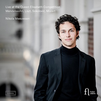 Cover van Meeuwsen, Nikola – Live At the Queen Elisabeth Competition