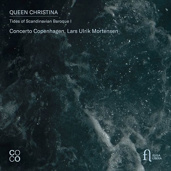 Cover van Concerto Copenhagen – Queen Christina