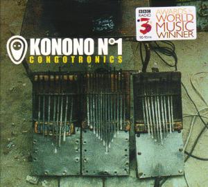 Cover van Konono No.1 – Congotronics