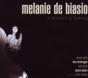 Cover van Biasio, Melanie De – A Stomach is Burning