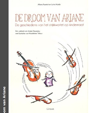 Cover van Quatuor Alfama & Ariane Rousseau – De Droom Van Ariane