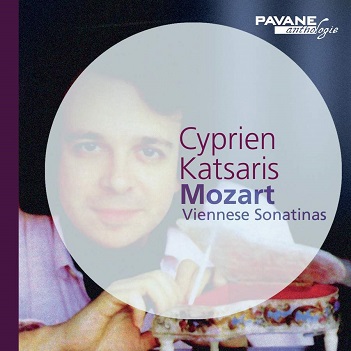 Cover van Katsaris, Cyprien – Mozart: Viennese Sonatinas