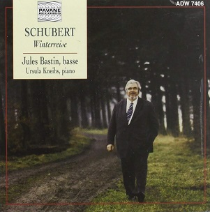 Cover van Kaufmann, Jonas – Winterreise D911
