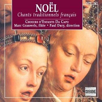 Cover van Choeurs D'enfants Da Capo – Noel - Chants Traditionnels Francais