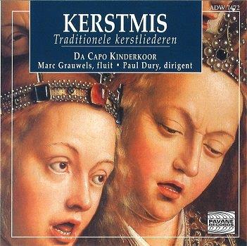 Cover van Da Capo Kinderkoor – Kerstmis