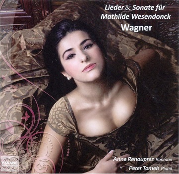 Cover van Wagner, R. – Lieder & Sonate Fur Mathilde Wesendonck