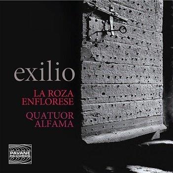 Cover van La Roza Enflorese – Exilio