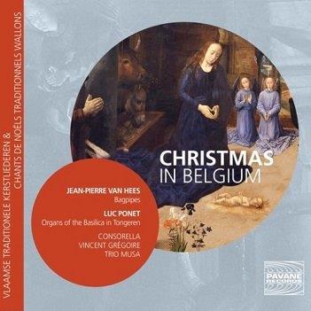 Cover van Jean-Pierre Van Hees & Luc Ponet – Christmas In Belgium