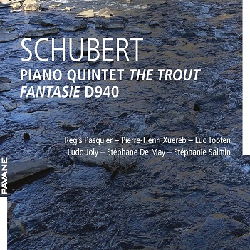Cover van Pasquier, Regis – Schubert: Piano Quintet - Fantasie D940