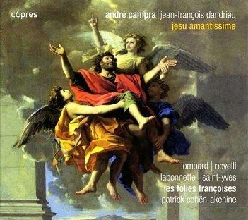 Cover van Campra – Jesu Amantissime