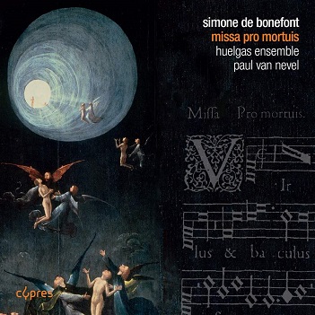 Cover van Bonefont, S. De – Missa Pro Mortuis