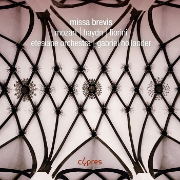 Cover van Etesiane Orchestra – Mozart, Fiorini & Haydn: Missa Brevis