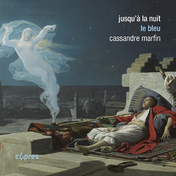 Cover van Marfin, Cassandre – Jusqu'a La Nuit: Le Bleu