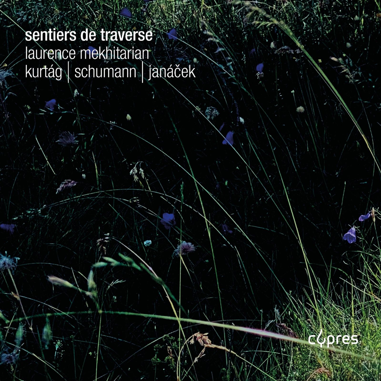 Cover van Mekhitarian, Laurence – Sentiers De Traverse