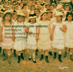 Cover van Vieuxtemps – Cello Concertos I & Ii