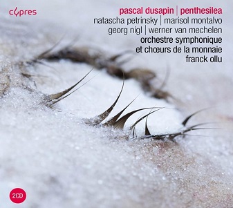 Cover van Dusapin, P. – Penthesilea