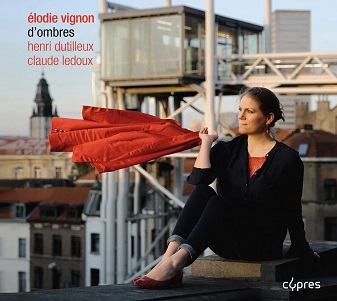 Cover van Vignon, Elodie – D'ombres