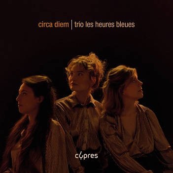 Cover van Les Heures Bleues – Albinoni, Durruoglu & Leterme: Circa Diem