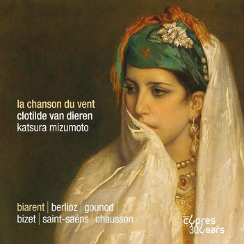 Cover van Dieren, Clotilde Van – La Chanson Du Vent