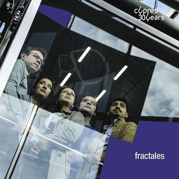 Cover van Ensemble Fractales – Fractales