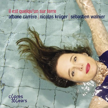 Cover van Carrere, Albane – Il Est Quelqu'un Sur Terre