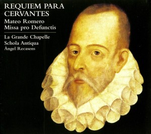 Cover van La Grande Chapelle – Requiem Para Cervantes