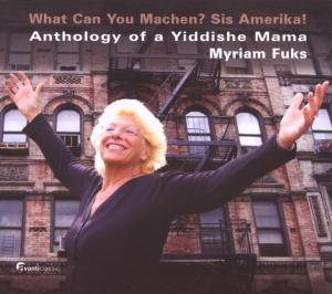 Cover van Fuks, Myriam – What Can You Machen? Sis Amerika!