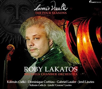 Cover van Carmignola, Giuliano – Vivaldi - -the Four Seasons Ba