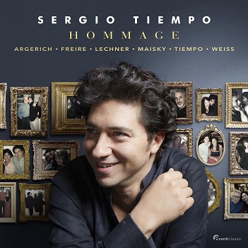 Cover van Tiempo, Sergio – Hommage