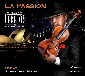 Cover van Lakatos, Roby & Ensemble – La Passion