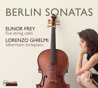 Cover van Frey – Berlin Sonatas