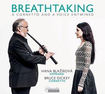 Cover van Blazikova, Hana – Breathtaking
