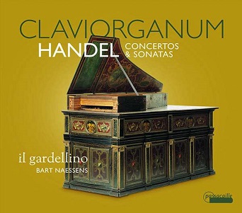 Claviorganum: Handel Concertos & Sonatas