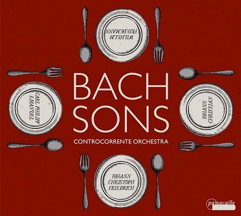 Cover van Controcorrente Orchestra – Bach Sons