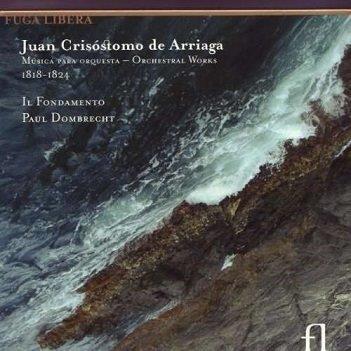 Cover van Arriaga, J.C. De – Orchestral Works