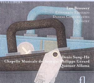 Cover van Frederic Zigante – Works For Guitar & Orches
