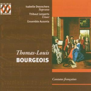 Cover van Bourgeois – Cantates Francaises