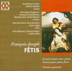 Cover van Fetis – Grand Sextuor/Sonates Pou