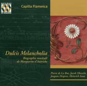 Cover van Capilla Flamenca – Dulcis Melancholia